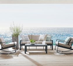 Indio Metal Outdoor Sofa (73")