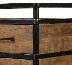 Juno Reclaimed Wood Writing Desk