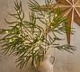 Lit Faux Draping Branch