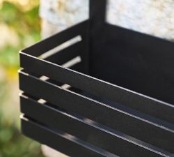 Malibu Metal Outdoor Shower Caddy