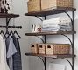 New York Closet Collection Clothing Rod &amp; Shelf
