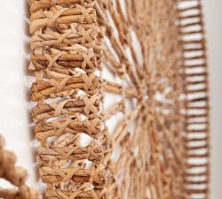Paityn Round Woven Wall Art, Set of 2