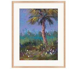 Sanibel Palm Print