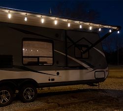 Solar Powered Color-Changing Outdoor LED String Lights