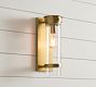 Solomon Recycled Glass Outdoor Sconce (14")
