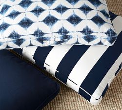 Sunbrella® Regal Stripe Pet Bed