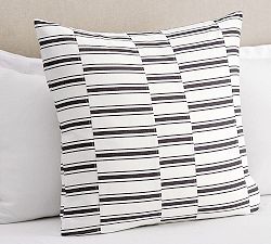 The Emily &amp; Meritt Pieced Ticking Stripe Shams