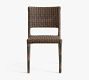 Torrey Wicker Stackable Outdoor Dining Chair