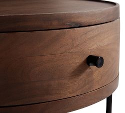 Warren Round Nightstand (22")