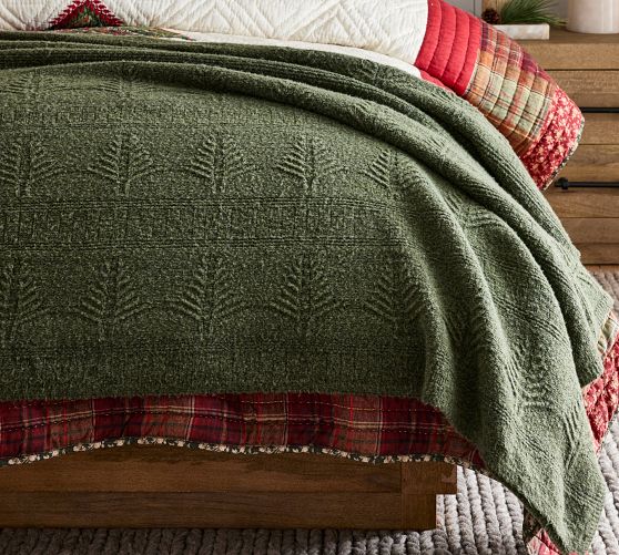 Arden Tree Blanket - Thumbnail 4
