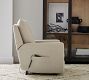 Ayden Square Arm Power Lift Recliner with Massage &amp; Heat