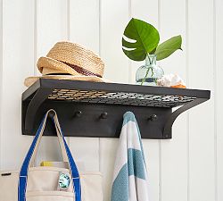 Bronze Pool Storage Shelf
