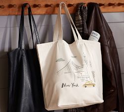 City &amp; State Tote Bag