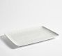 Fair Isle Embossed Rectangular Platter