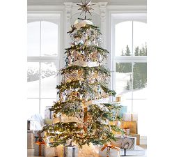 Oversized Pink Jeweled Ornament