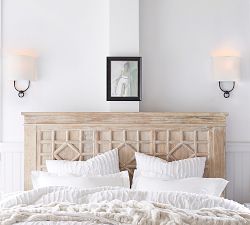 Francis Metal Shaded Sconce (15'')