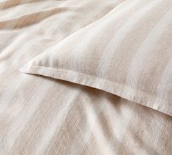 Jamie Stripe Linen Cotton Sham