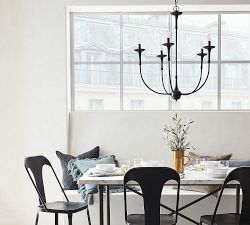 Jerome Iron Chandelier (30")