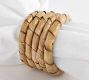 Malibu Handcrafted Seagrass Napkin Rings - Set of 4