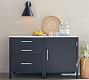 Malibu Metal Outdoor Kitchen 3-Drawer &amp; Single-Door Cabinet (28")