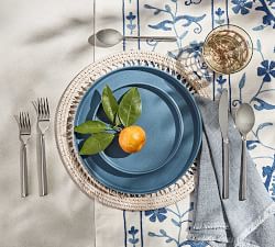 Miramar Handwoven Rattan Charger Plate