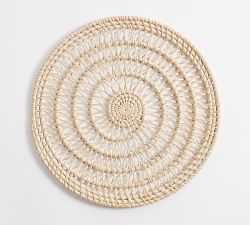 Miramar Handwoven Rattan Charger Plate