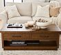 Novato Rectangular Reclaimed Wood Coffee Table