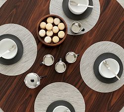Chilewich Bamboo Indoor/Outdoor Round Placemats, Set of 4