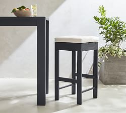 Open Box: Malibu Metal Outdoor Bar Stool