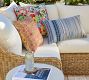 Ansley Floral Reversible Printed Outdoor Pillow