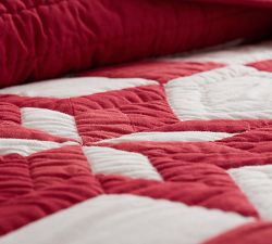 Patchwork Star Quilt &amp; Shams