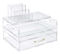 Acrylic Desktop Organizer