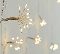 Americana Fireworks Rain Lights