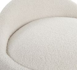 Berrie Upholstered Swivel Ottoman