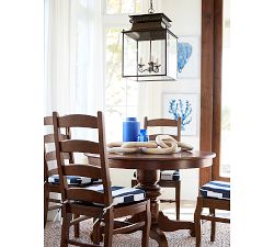 Bolton Metal Lantern Pendant (16")