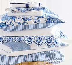 Clarence Stripe Quilt &amp; Shams
