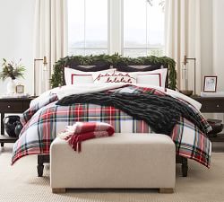 Falala Embroidered Lumbar Pillow