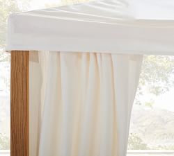 Madera Teak Outdoor Daybed with Canopy