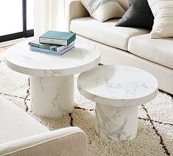 Odessa Round Nesting Coffee Tables (22")