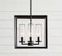 Sonora Outdoor Clear Glass Pendant (14")
