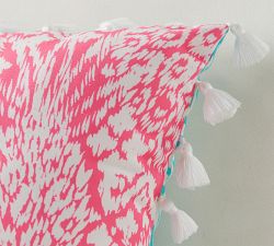 Outdoor Lilly Pulitzer Printed Pillow - Pineapple Party
