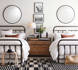 Ruched TENCEL™ Comforter & Shams