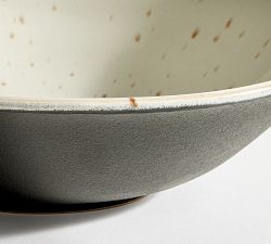 Rustic Reindeer Stoneware Cereal Bowls - Set of 4