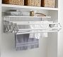 Wall-Mounted Laundry Drying Rack
