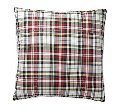 Denver Plaid Sherpa Sham