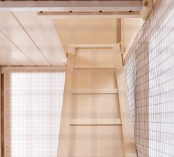 Ecoflex® Bonnie Two Level Bunny Hutch