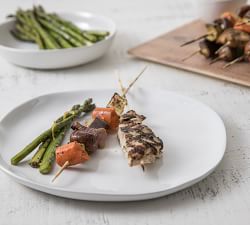 Fortessa Sandia Outdoor Melamine Dinner Plates - Set of 6