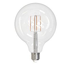 G40 E26 8.5W LED Filament Bulb - Pack of 2