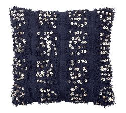 Moroccan Wedding Blanket Pillow Cover