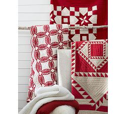 Patchwork Star Quilt &amp; Shams